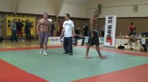 SW SM 2009 -79kg Bahram Seifkhani vs Nicholas Musoke