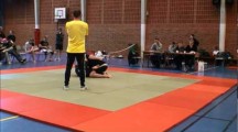 ESWT 2012 herrar -80kg Jakob Gershater vs Fredrik Tallroth