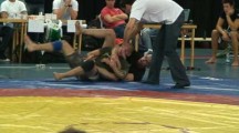 Grapplers Paradise 4 -77kg Final Johan Westerberg vs Mattias Ottestig del 2