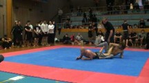 SGL final 2010 Nybörjare -66kg Ricky Granstad vs unknown1