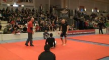 Alive SWT 1 -76kg Nybörjare Daniel Rosendahl vs Ali Mezahim
