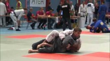 BJJ SM 2012 herrar -82,3kg Johannes Lundström vs Johan Florén