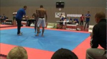 SW SM 2011 -73kg Dexter Dyall vs Bruno Berlin