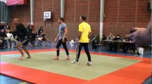 ESWT 2012 herrar -75kg Sebastian Lazo vs Johannes Lundström