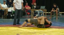 Grapplers Paradise 4 -77kg Final Johan Westerberg vs Mattias Ottestig del 1