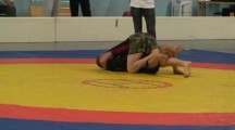 Grapplers Paradise 4 -77kg Semifinal Johan Westerberg vs Ralf Carneborn del 2