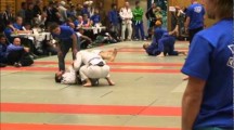 BJJ SM 2011 Herrar seniorer -88,3kg Martin Janson vs Alexis Bexar