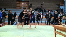 SGL final 2011 Avancerade -99kg Victor Zutov vs Joachim Claesson