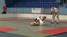 Grapplers Paradise 5 Open Omid Azad vs Henrik Stegeby