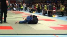 BJJ SM 2012 damer -58,5kg Anny Hammarsten vs Jenny Bergh