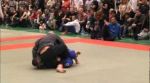 BJJ SM 2011 Herrar veteraner -70kg final Robert Joo vs Sorin Raduta