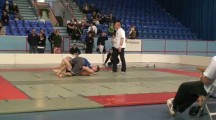 Grapplers Paradise 5 -79kg match 1 Jordi Bergstam vs Fredrik Johansson