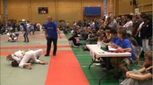 BJJ SM 2011 Flickor juniorer -64kg final Ylva Monwell vs Juanita Anco Löfgren