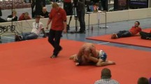 Alive SWT 1 -70kg Nybörjare Final Pierre Nyhte vs Stefan Praljik
