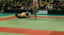 ESWT 2009 -75kg Oskar Karlström Biller vs James Kytösaho