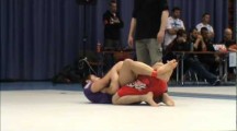 ADCC European Championship 2011 -76,9kg Daniel Strauss vs Martin Hedenbergh