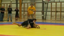 ADCC Swedish Open 1 +60kg Jennifer Pettersson vs Maria Leites