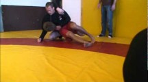 SGL Öst 3 2011 Nybörjare -88kg Filip Jonsson vs Niklas Hedberg