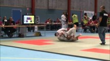 BJJ SM 2012 herrar -82,2kg David Dotzsky vs Johannes Lundström