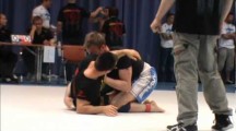 ADCC European Championship 2011 -76,9kg Christian Sandberg vs Nikola Minic