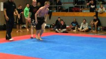 SGL final 2010 Nybörjare -60kg Emil Plantin vs Mairon Tähe