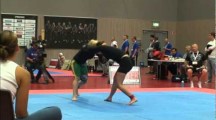 SW SM 2011 +60kg final Karin Andersson vs Sofia Hedqvist