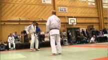 BJJ SM 2011 Herrar seniorer -82,3kg Johan Florén vs Karl Nilson