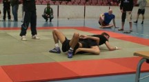 ESWT 2010 -65kg Christoffer Aydogan vs Hashim Waly